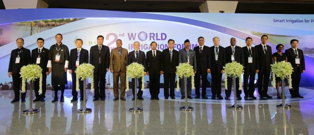 คณะรัฐมนตรี 8 ประเทศ เข้าร่วมงานประชุมชลประทานโลก ที่จังหวัดเชียงใหม่